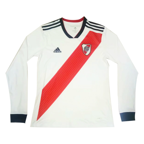 River Plate 18/19 Home LS Soccer Jersey